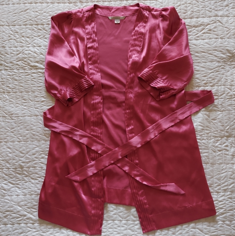 Victoria Secret Pink Robe